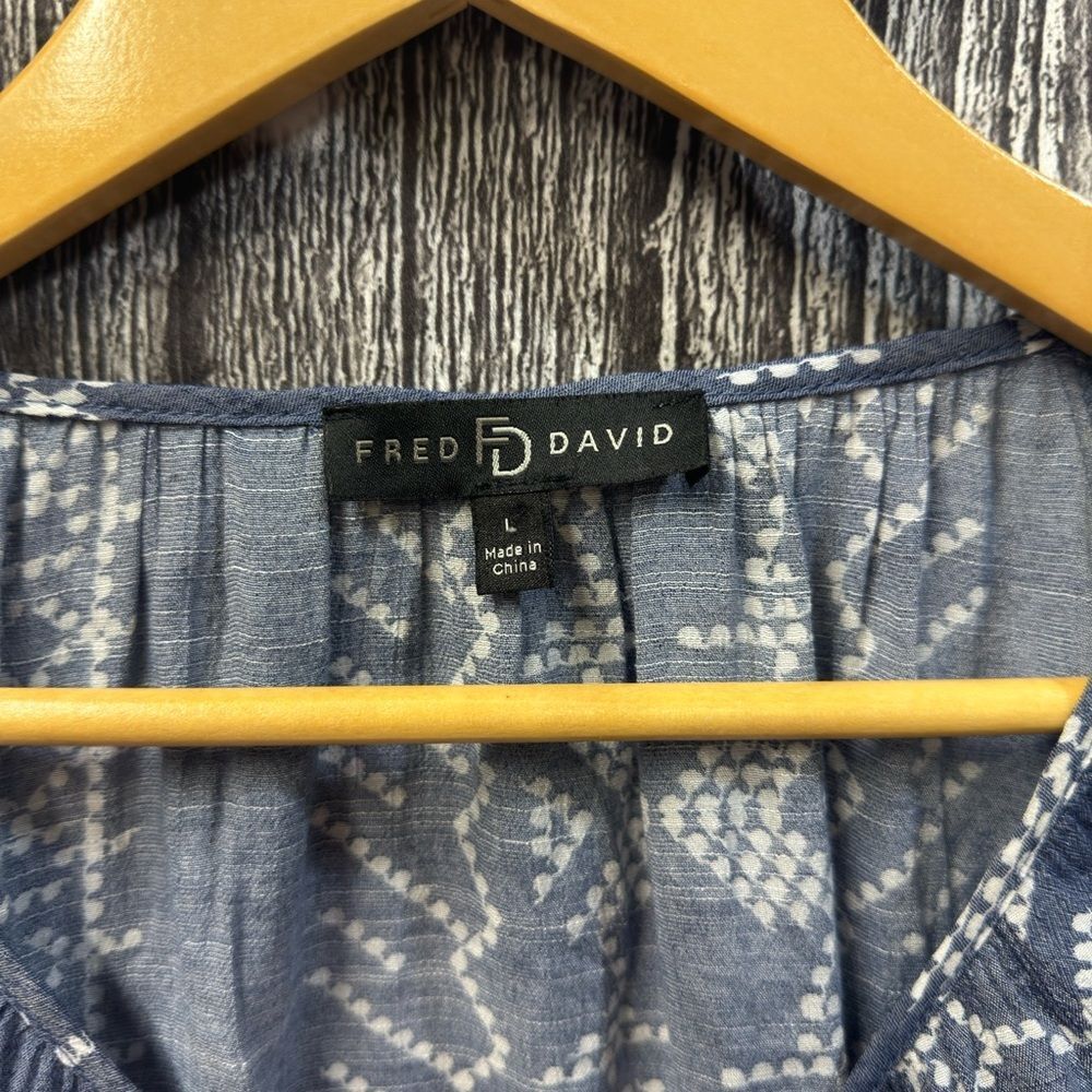 Fred David Large Lightweight Shirt - Picture 2 of 4